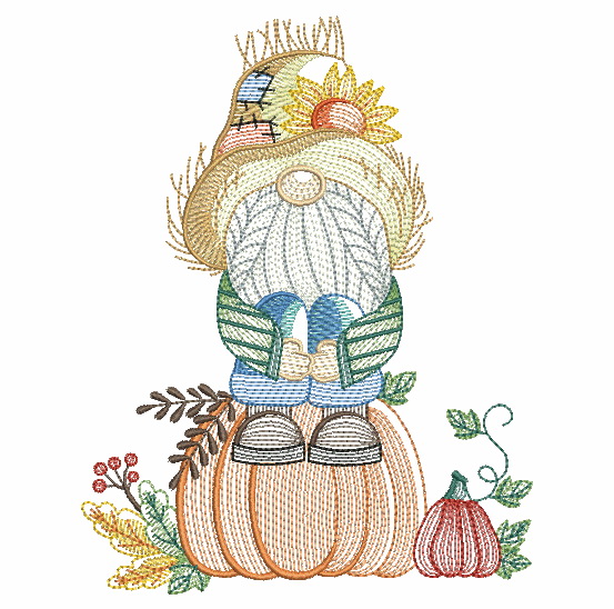 Fall Gnome-12