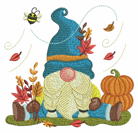 Fall Gnome 2-5