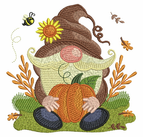 Fall Gnome 2-6