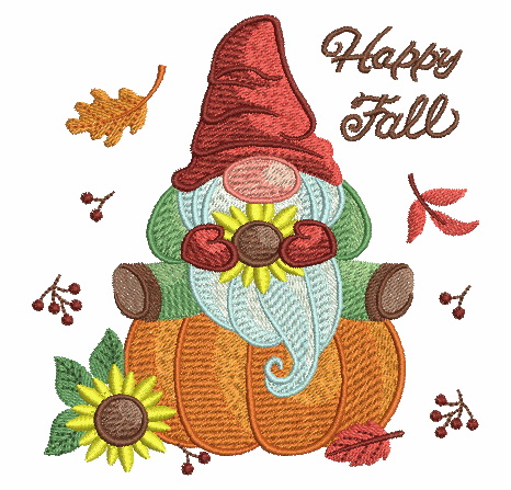 Fall Gnome 2-7