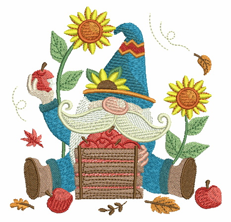 Fall Gnome 2-11