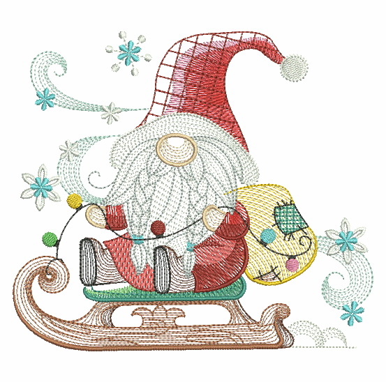 Christmas Gnome-3