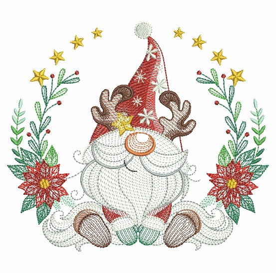 Christmas Gnome-5