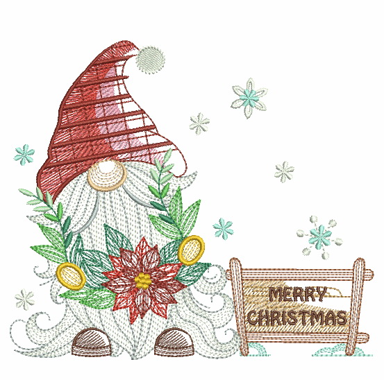 Christmas Gnome-9