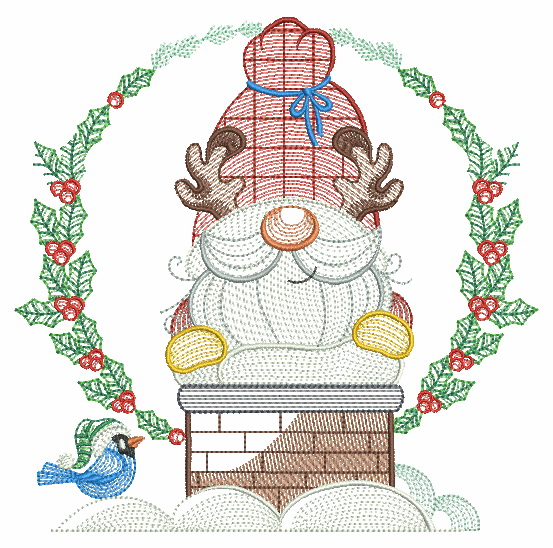 Christmas Gnome-12