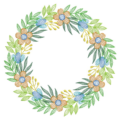 Wildflower Wreaths-3