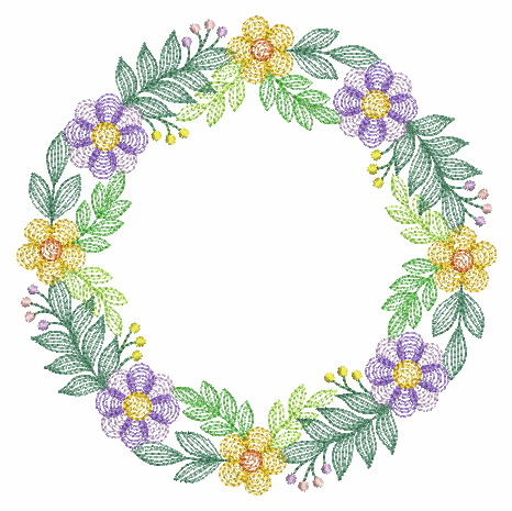 Wildflower Wreaths-4