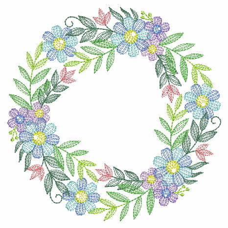 Wildflower Wreaths-5