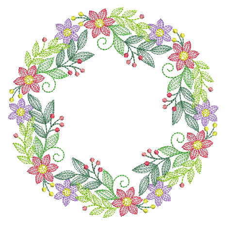 Wildflower Wreaths-7