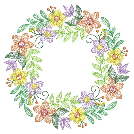 Wildflower Wreaths-8