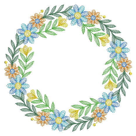 Wildflower Wreaths-9