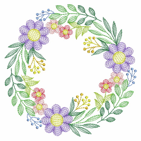 Wildflower Wreaths-11