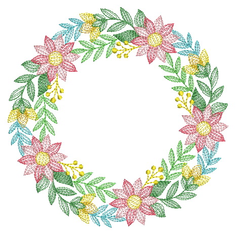 Wildflower Wreaths-12