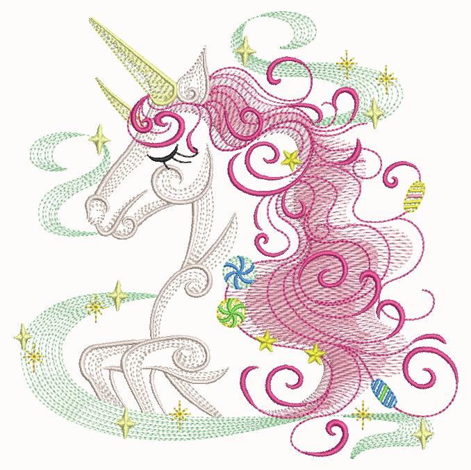 Magical Unicorn 6-7