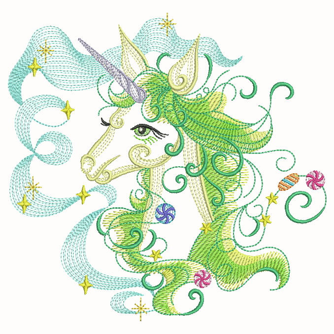 Magical Unicorn 6-11