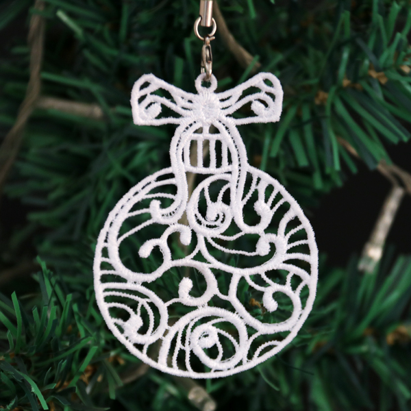 FSL Filigree Christmas 8-4