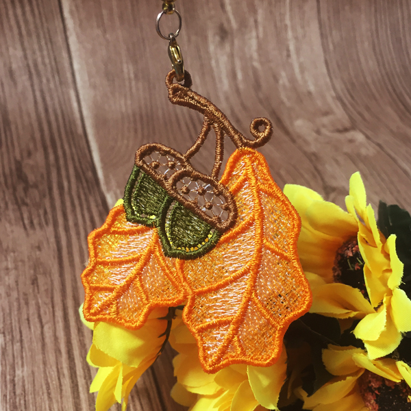 FSL Autumn Ornaments 2-4