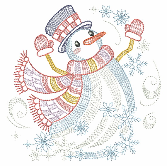 Happy Snowman-4