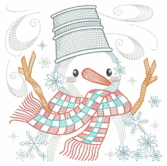 Happy Snowman-7