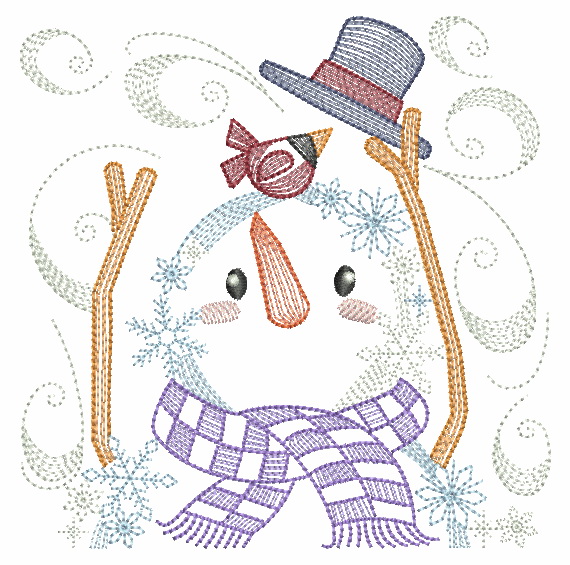 Happy Snowman-12