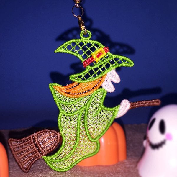 FSL Halloween Ornaments 5-3