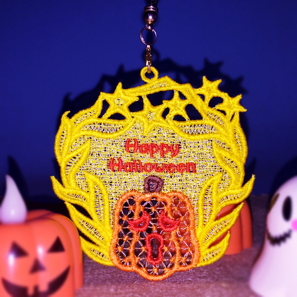 FSL Halloween Ornaments 5-7