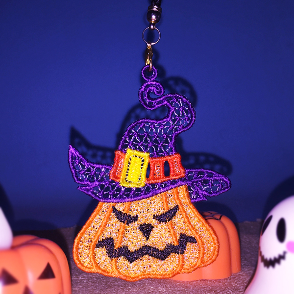 FSL Halloween Ornaments 5-8