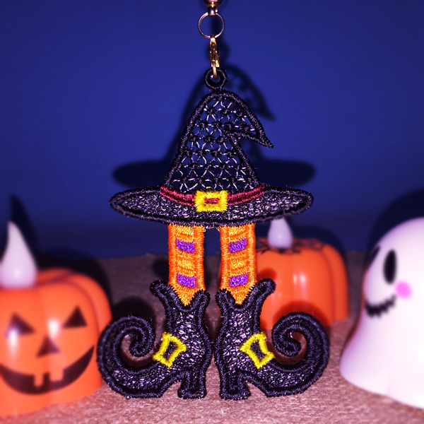 FSL Halloween Ornaments 5-9