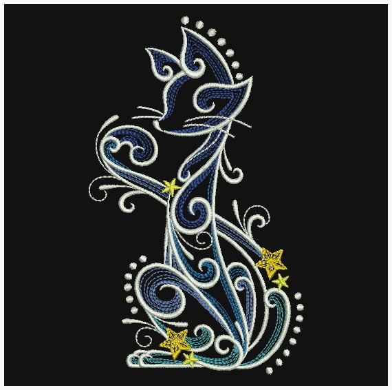 Filigree Cats-3