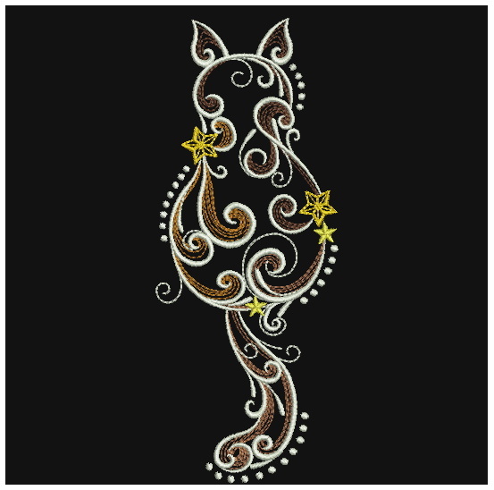 Filigree Cats-6