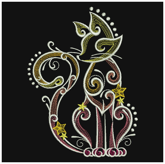 Filigree Cats-10