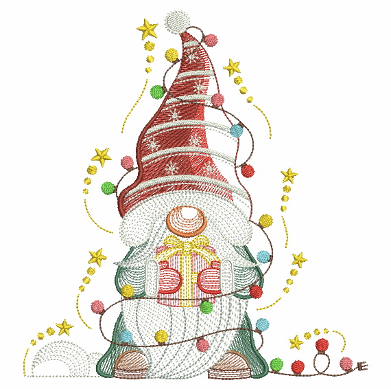 Christmas Gnome 2-5