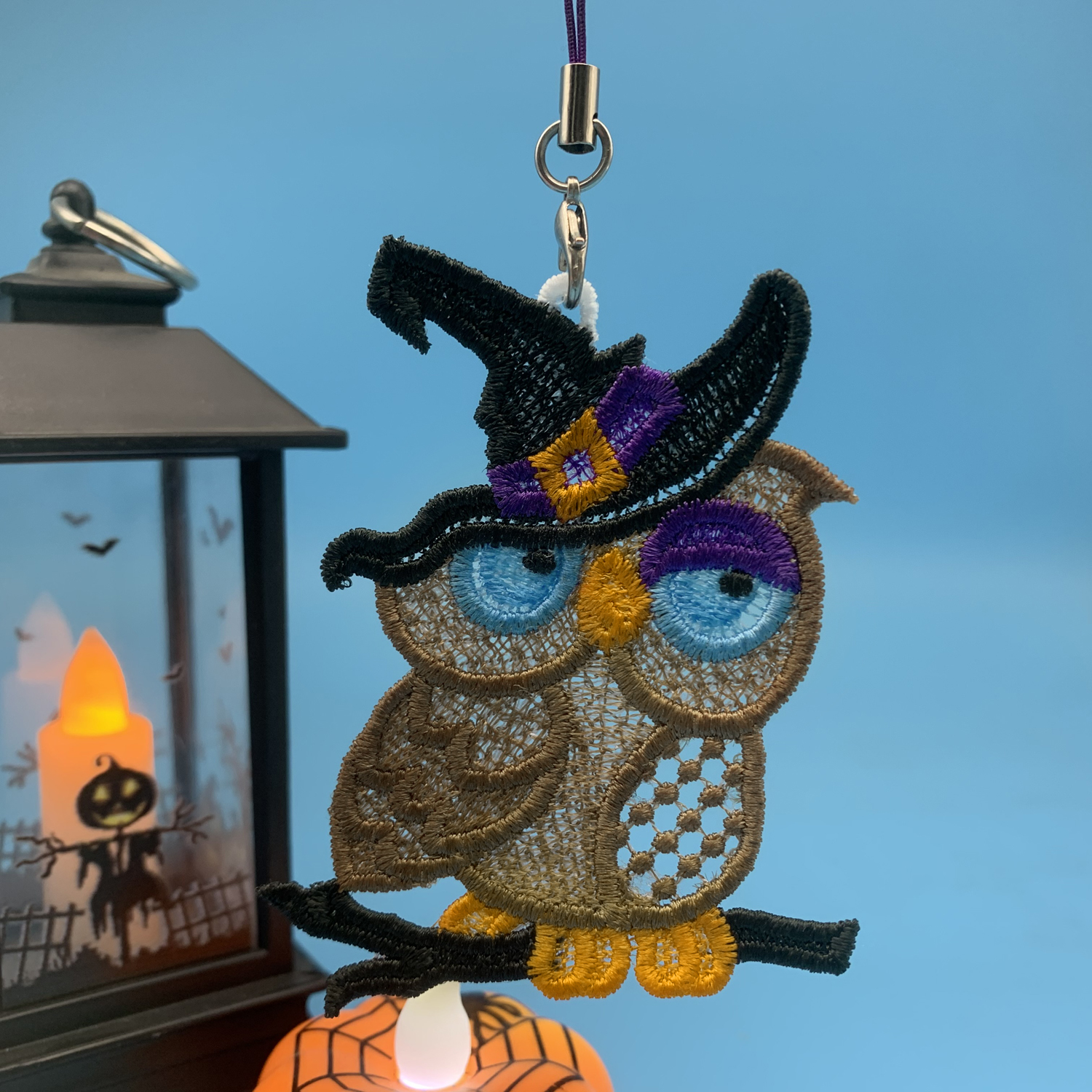 FSL Halloween Ornaments 6-4