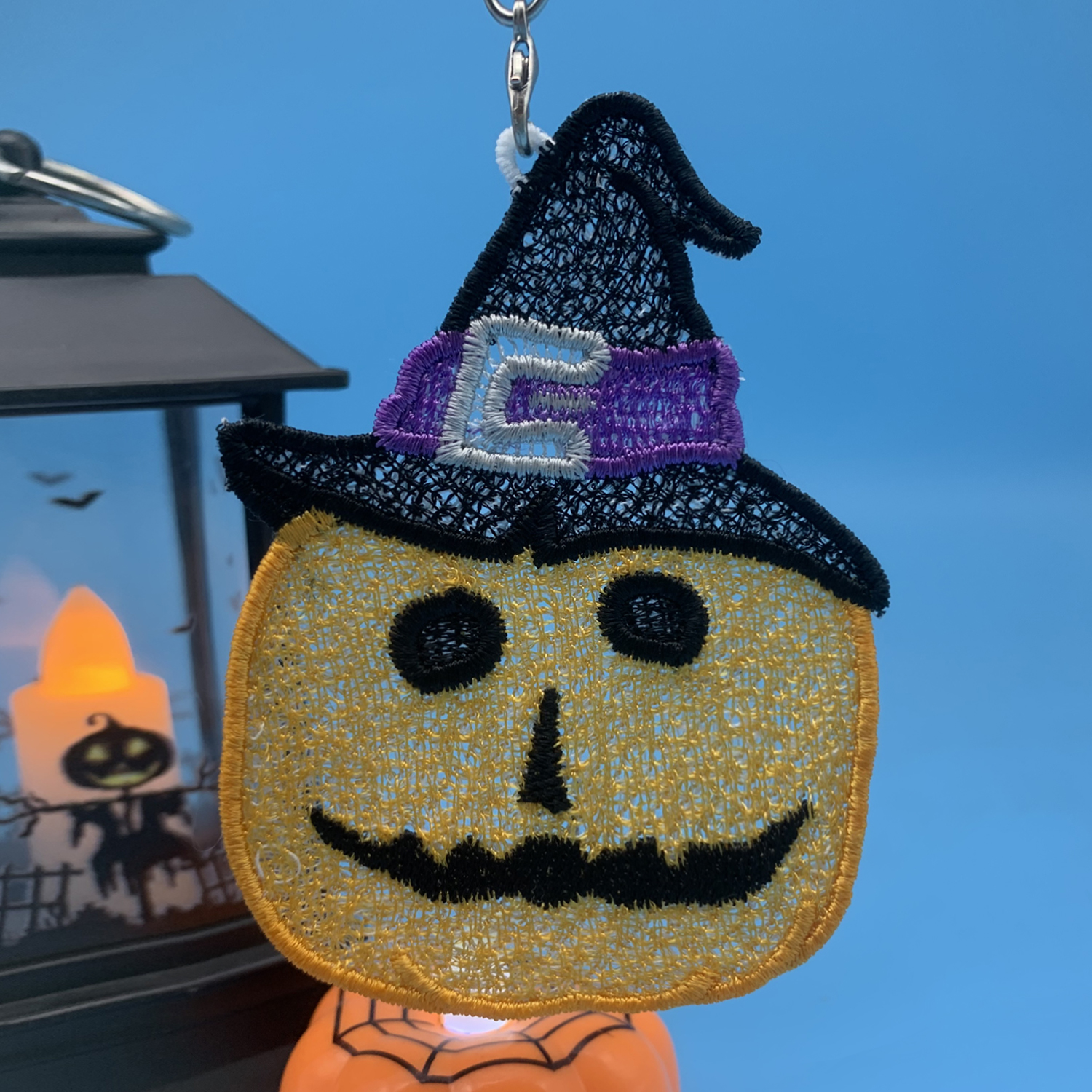 FSL Halloween Ornaments 6-5