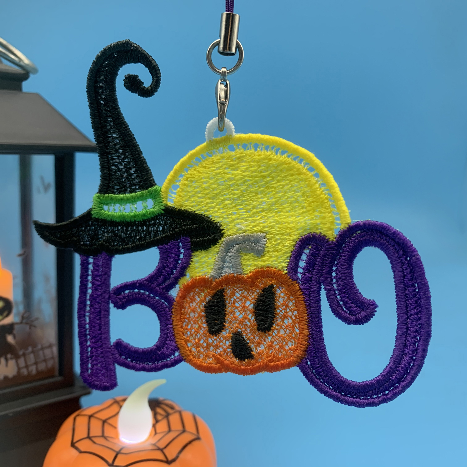 FSL Halloween Ornaments 6-6