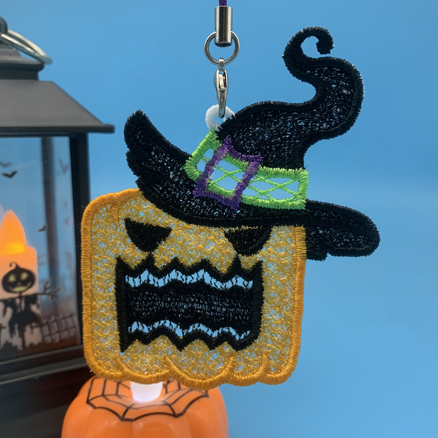 FSL Halloween Ornaments 6-9