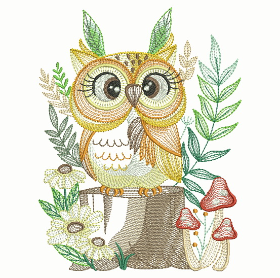 Woodland Owls-3