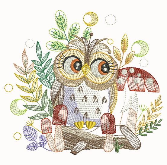 Woodland Owls-4