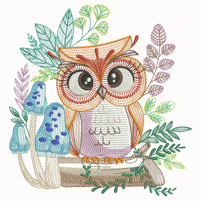 Woodland Owls-6