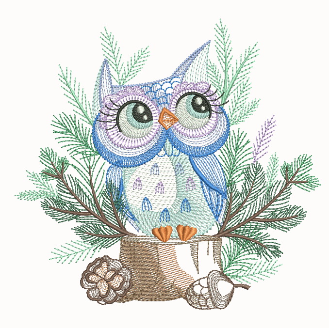 Woodland Owls-9