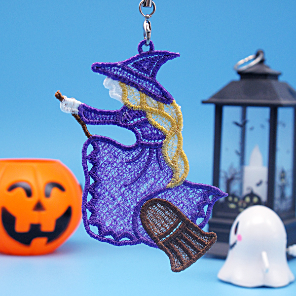 FSL Halloween Ornaments 8-3