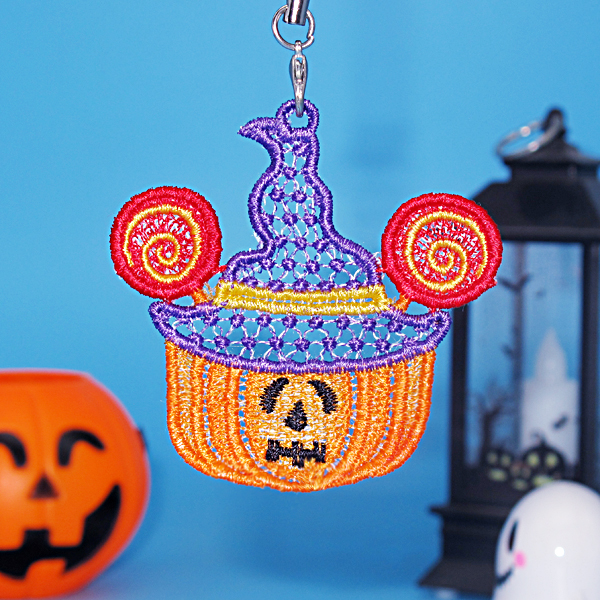 FSL Halloween Ornaments 8-4