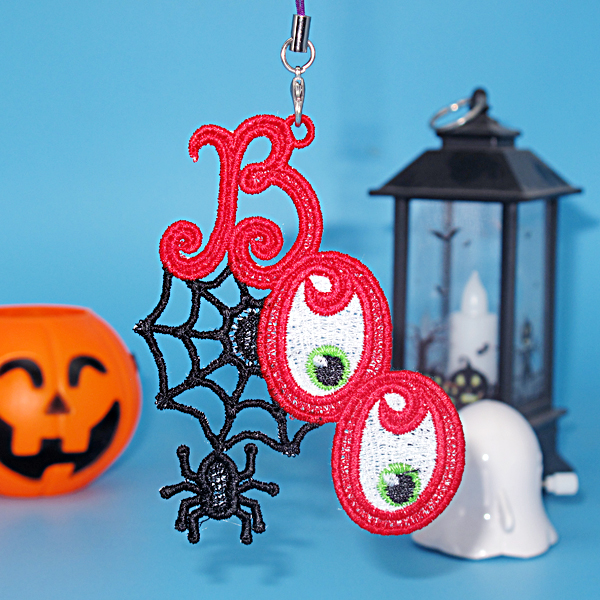 FSL Halloween Ornaments 8-5