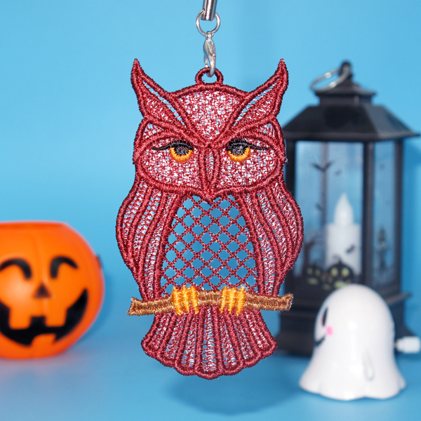 FSL Halloween Ornaments 8-9