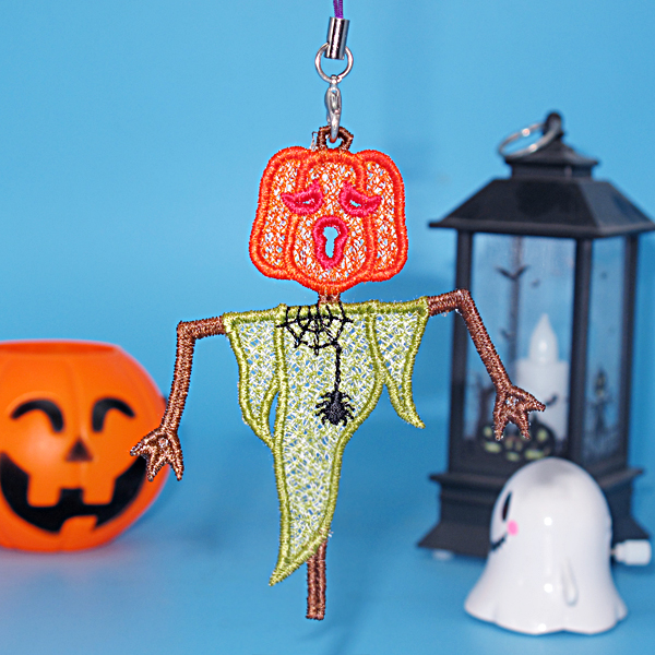 FSL Halloween Ornaments 8-10