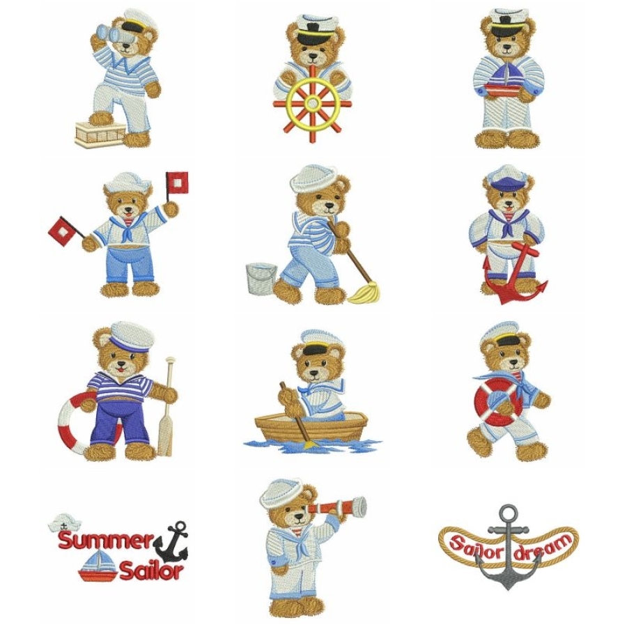 Sailor Teddy Bear 