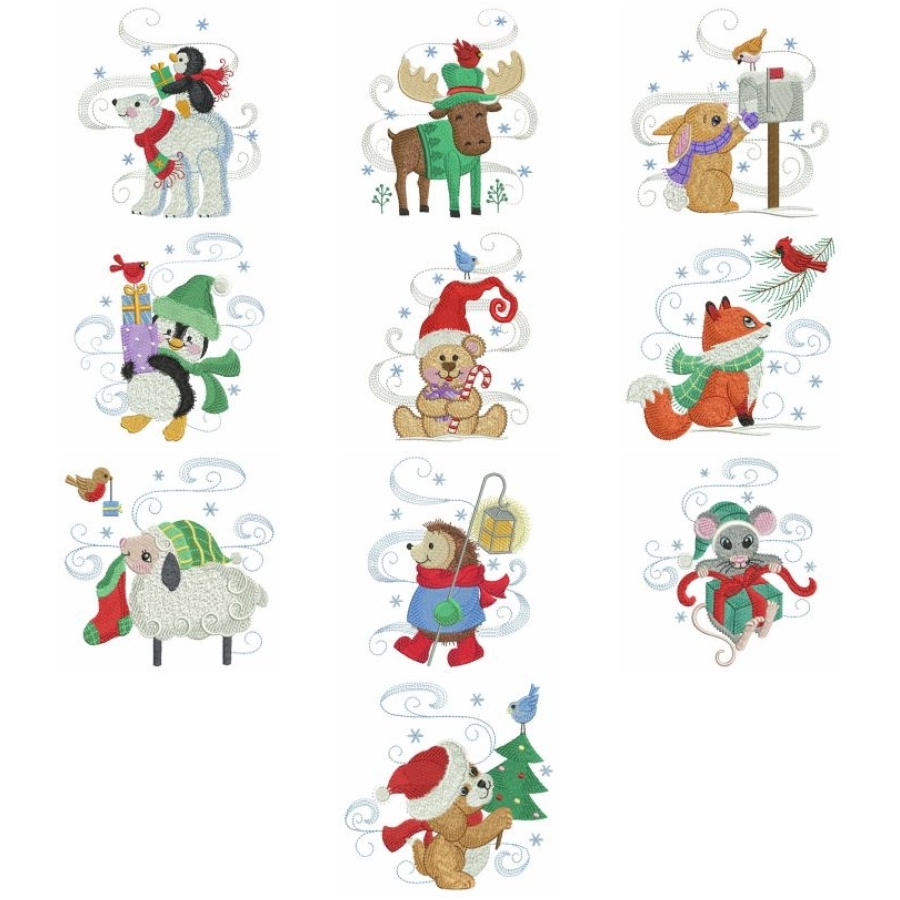 Christmas Critters 