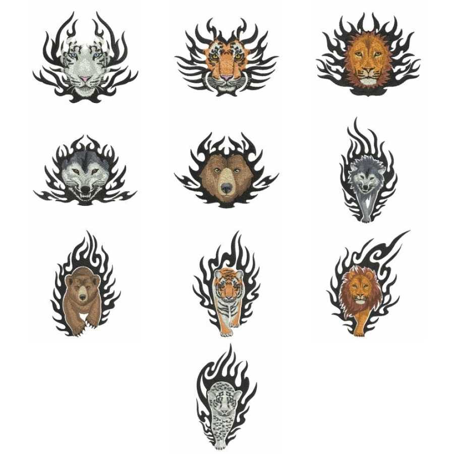 Tribal Animals 2 