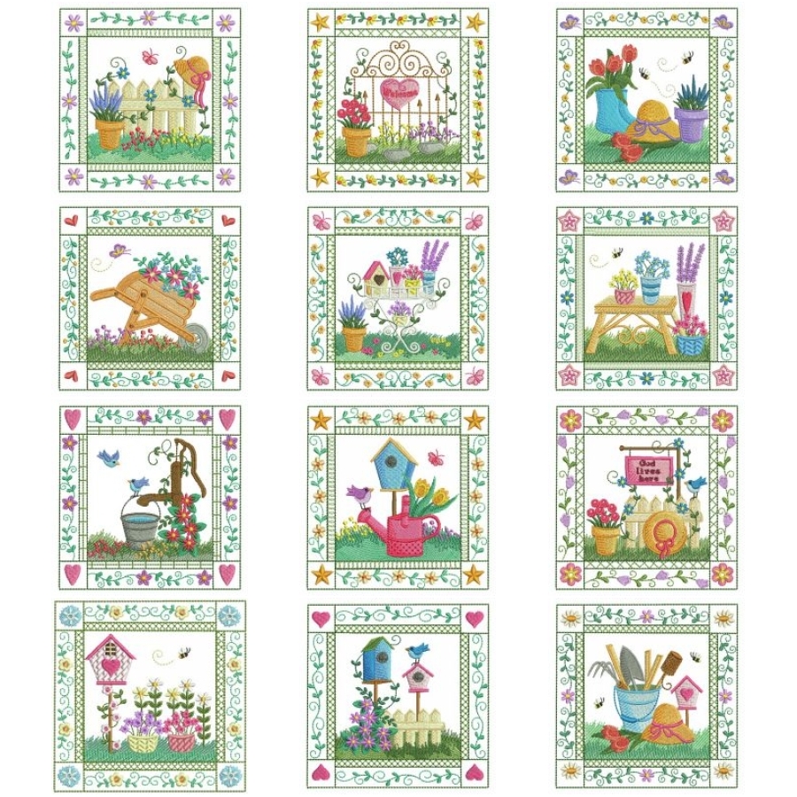 Garden Blocks 2 