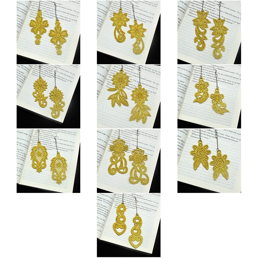 FSL Golden Earrings 4